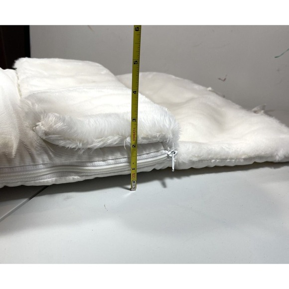 Plush Baby Sleeping Pad Bag Made In France White For 0-12 Months Co-sleep Crib - Picture 14 of 15